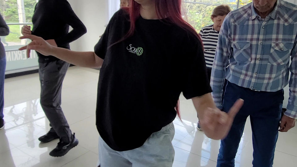 Bachata individual adultos mayores